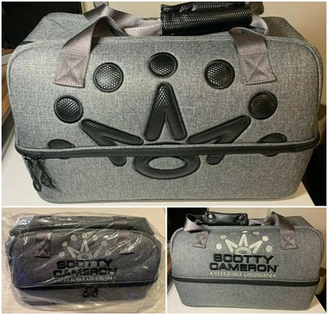 scotty cameron travel bag